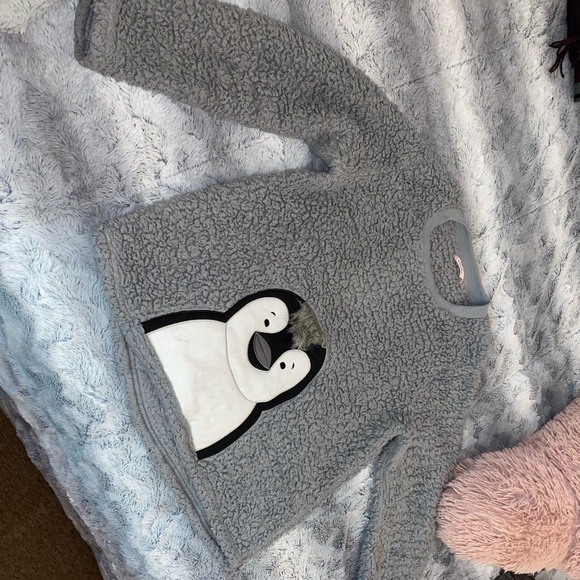 Sherpa penguin sweater - Picture 1 of 2